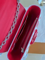 Louis Vuitton, Twist , PM, White, Used Once - Image 17