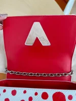 Louis Vuitton, Twist , PM, White, Used Once - Image 19