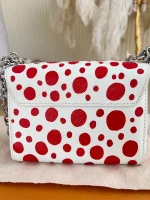 Louis Vuitton, Twist , PM, White, Used Once - Image 26