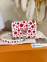 Louis Vuitton, Twist , PM, White, Used Once - Image 31