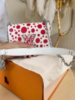 Louis Vuitton, Twist , PM, White, Used Once - Image 5