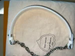 Louis Vuitton, Twist , PM, White, Used Once - Image 9