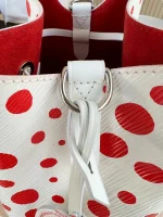 Louis Vuitton, Neo Noe, BB, White, Used Once - Image 19