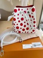 Louis Vuitton, Neo Noe, BB, White, Used Once - Image 32