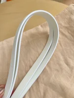 Louis Vuitton, Neo Noe, BB, White, Used Once - Image 6
