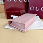 Gucci, Chain Wallet Gucci Script, , Pink, New - Image 20