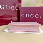 Gucci, Chain Wallet Gucci Script, , Pink, New - Image 21