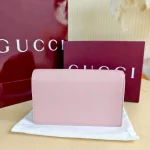 Gucci, Chain Wallet Gucci Script, , Pink, New - Image 22
