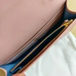 Gucci, Chain Wallet Gucci Script, , Pink, New - Image 5