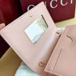 Gucci, Chain Wallet Gucci Script, , Pink, New - Image 8