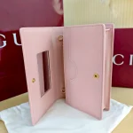 Gucci, Chain Wallet Gucci Script, , Pink, New - Image 10