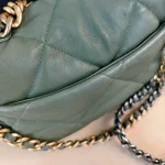 Chanel, Chanel 19 Flap Bag, Small, Green, Very Very  Good - Image 18