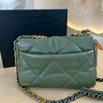 Chanel, Chanel 19 Flap Bag, Small, Green, Very Very  Good - Image 25