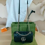 Gucci, GG Marmont , , Black, Very Very  Good - Image 2