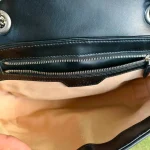 Gucci, GG Marmont , , Black, Very Very  Good - Image 16