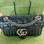 Gucci, GG Marmont , , Black, Very Very  Good - Image 3