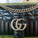 Gucci, GG Marmont , , Black, Very Very  Good - Image 23