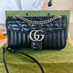 Gucci, GG Marmont , , Black, Very Very  Good - Image 24