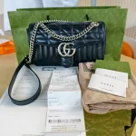 Gucci, GG Marmont , , Black, Very Very  Good - Image 25