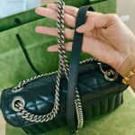 Gucci, GG Marmont , , Black, Very Very  Good - Image 6