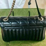Gucci, GG Marmont , , Black, Very Very  Good - Image 7