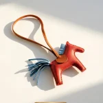 Hermes, Rodeo Charm, PM, Orange, Very Very  Good