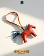 Hermes, Rodeo Charm, PM, Orange, Very Very  Good