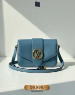 Louis Vuitton, LV Pont 9, , Blue, Very Very  Good - Image 48
