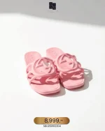 Gucci, Gucci rubber slide sandals, 37, Pink, Very Very  Good - Image 22