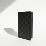 Louis Vuitton, Agenda Poche Note, , Black, Very Good