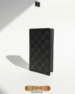 Louis Vuitton, Agenda Poche Note, , Black, Very Good