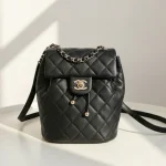 Chanel, 23S Backpack, Small, Black, Very Very Like New