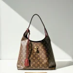 Louis Vuitton, Flower Hobo Bag, , Brown, Very Very  Good