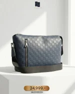 Louis Vuitton, Discovery Damier Infini Messenger Bag, PM, Blue, Very Good