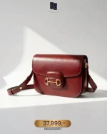 Gucci, Horsebit 1955 Shoulder Bag, , Red, Very Good
