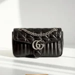 Gucci, GG Marmont , , Black, Very Very  Good