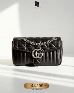 Gucci, GG Marmont , , Black, Very Very  Good
