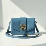 Louis Vuitton, LV Pont 9, , Blue, Very Very  Good