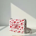 Louis Vuitton, Twist , PM, White, Used Once