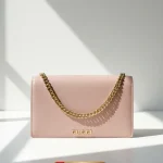 Gucci, Chain Wallet Gucci Script, , Pink, New