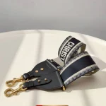 Dior, Bag Strap, , Blue, New