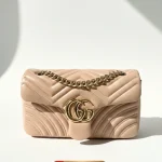 Gucci, GG Marmont , Medium, Pink, New