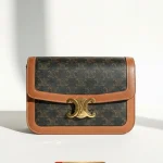 Celine, Classique Triomphe, , Brown, New