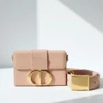 Dior, 30 Montaigne Bag , Mini, Pink, Very Good