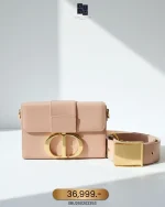 Dior, 30 Montaigne Bag , Mini, Pink, Very Good