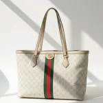 Gucci, Ophidia GG Medium, Medium, Beige, Very Very  Good