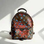 Louis Vuitton, Limited Edition Jungle Dots Palm Springs, PM, Brown, Very Very  Good