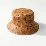 MCM, Visetos Bucket Hat, , Brown, Like New