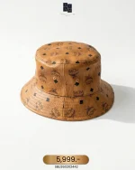 MCM, Visetos Bucket Hat, , Brown, Like New