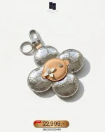 Louis Vuitton, Vivienne Head, , Silver, Kept Unused